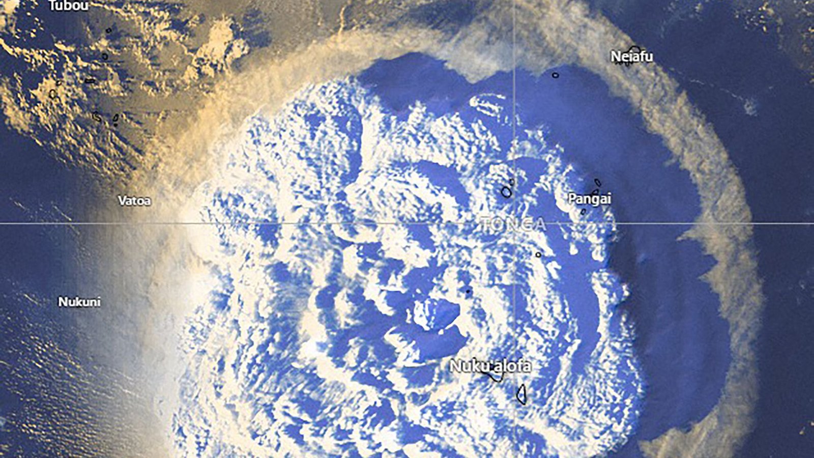 Foto: dpa/AAP Image/Tonga Meteorological Services
