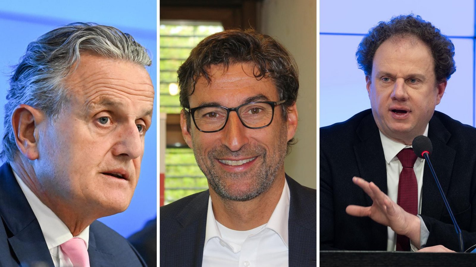 Die Oberbürgermeister Frank Nopper, Matthias Klopfer und Matthias Knecht haben die Koalitionsverhandlungen scharf kritisiert.Foto: Bernd Weißbrod/dpa//Caroline Holowiecki/Lichtgut/Leif Piechowski Die Oberbürgermeister Frank Nopper, Matthias Klopfer und Matthias Knecht haben die Koalitionsverhandlungen scharf kritisiert.Foto: Bernd Weißbrod/dpa//Caroline Holowiecki/Lichtgut/Leif Piechowski