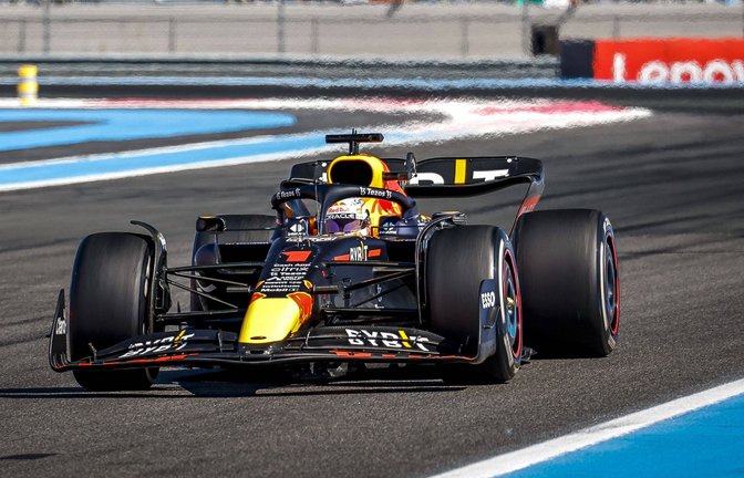 Von 2026 an wird das Porsche-Logo auf dem Formel-1-Renner von Red Bull auftauchen.<span class='image-autor'>Foto: IMAGO/Paulo Maria</span>
