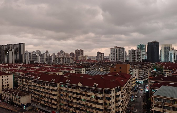 Shanghai bereitet sich auf den Tropensturm vor.<span class='image-autor'>Foto: IMAGO/CFOTO/IMAGO/CFOTO</span>