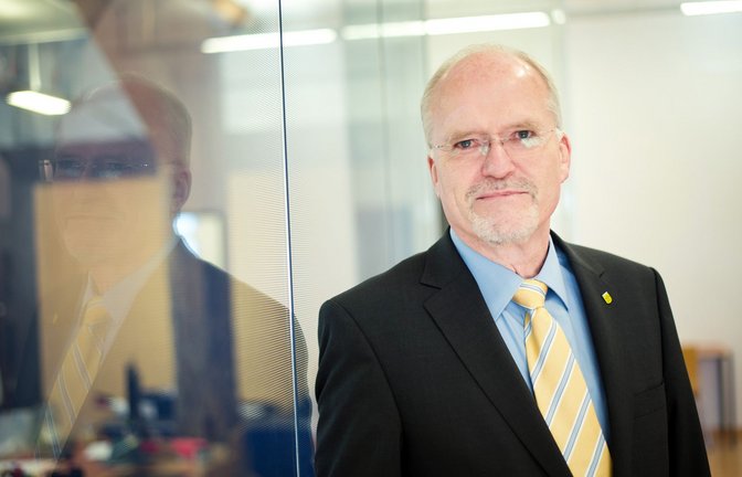 Der Renninger Bürgermeister Wolfgang Faißt ist Landesvorsitzender der Freien Wähler.<span class='image-autor'>Foto: dpa/Daniel Naupold</span>