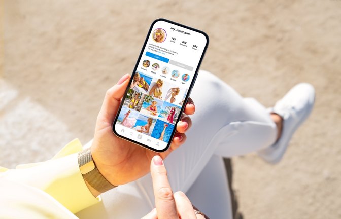 Mit "Song on Profile" kann man dem Instagram-Profil einen Song hinzufügen.<span class='image-autor'>Foto: Kaspars Grinvalds/Shutterstock</span>