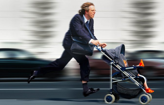 Bleibt ein großes Thema: Vereinbarkeit von Familie und Beruf.<span class='image-autor'>Foto: Adobe Stock/Ursula Deja-Schnieder</span>