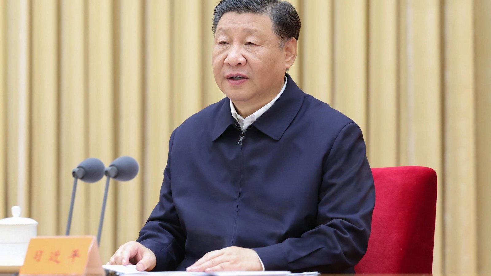 Staatschef Xi Jinping verschärft die Repression in China.Foto: imago/Ju Peng Staatschef Xi Jinping verschärft die Repression in China.Foto: imago/Ju Peng