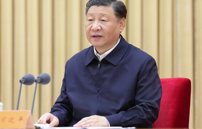 Staatschef Xi Jinping verschärft die Repression in China.<span class='image-autor'>Foto: imago/Ju Peng</span>