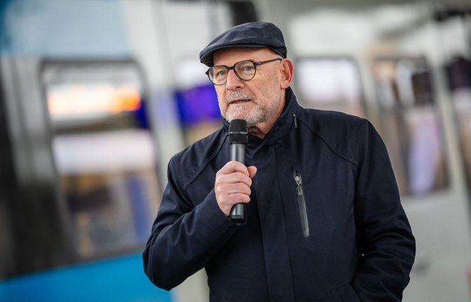 Verkehrsminister Winfried Hermann will die Verkehrswende voranbringen – nach Ansicht der CDU-Fraktion beschreitet er dabei aber überbürokratisierte Wege.<span class='image-autor'>Foto: Lichtgut/Christoph Schmidt</span>