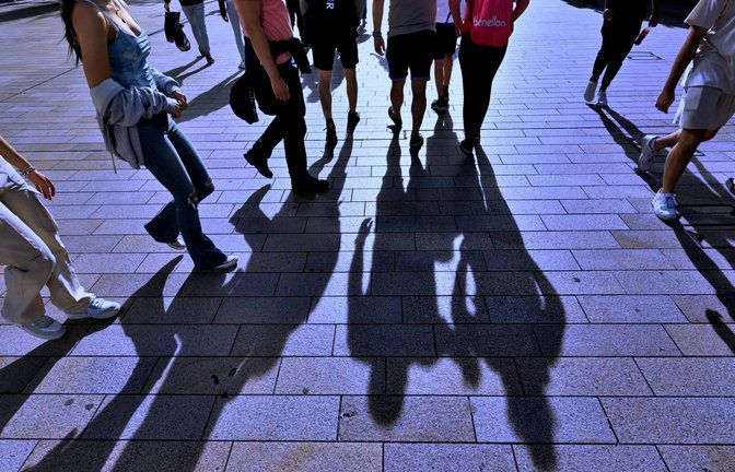 Die jugendlichen Kinder, die alleine unterwegs sind, der Mann, der auf dem Weg zur Arbeit verunglücken könnte – normale Sorgen können auch zur  Krankheit werden.<span class='image-autor'>Foto: imago//Rolf Poss</span>