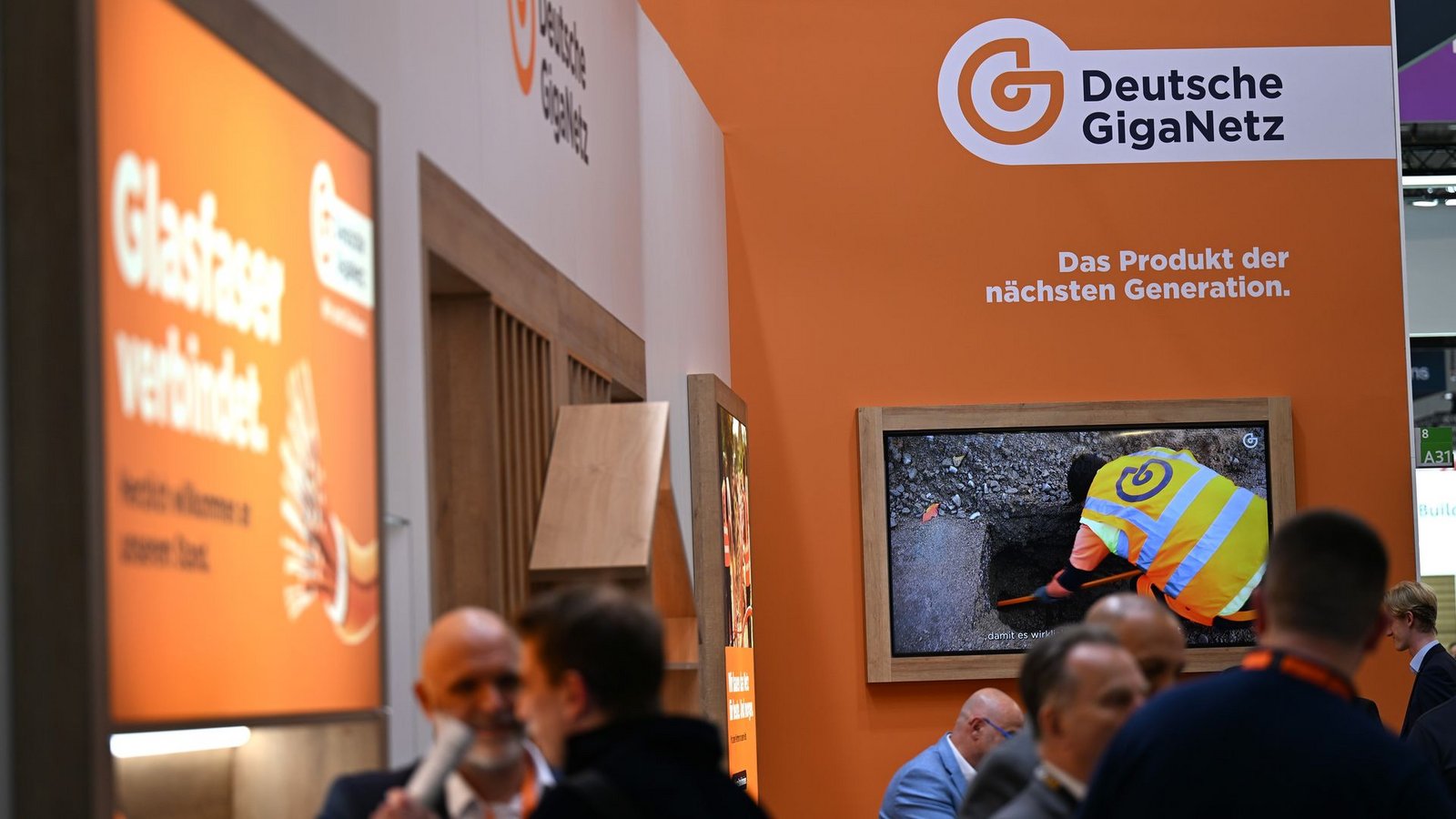 Auch die Deutsche Giganetz hat frisches Kapital eintreiben können.Foto: Wolf von Dewitz/dpa