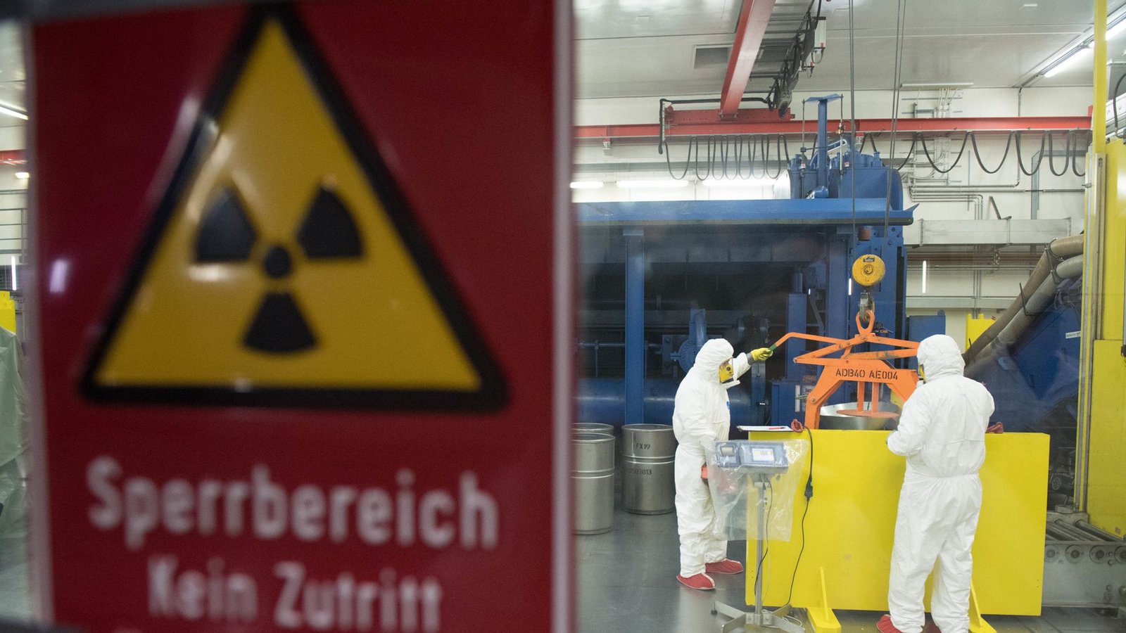 Wohin nur mit dem gefährlichen Abfall?Foto: &nbsp;
