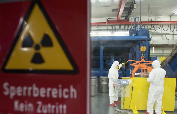 Wohin nur mit dem gefährlichen Abfall?<span class='image-autor'>Foto: &nbsp;</span>