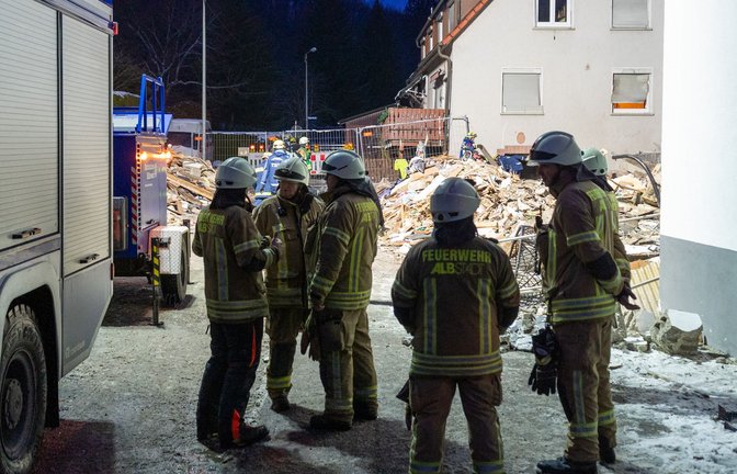 Bei der Explosion kamen drei Menschen ums Leben.<span class='image-autor'>Foto: Jannik Nölke/dpa</span>