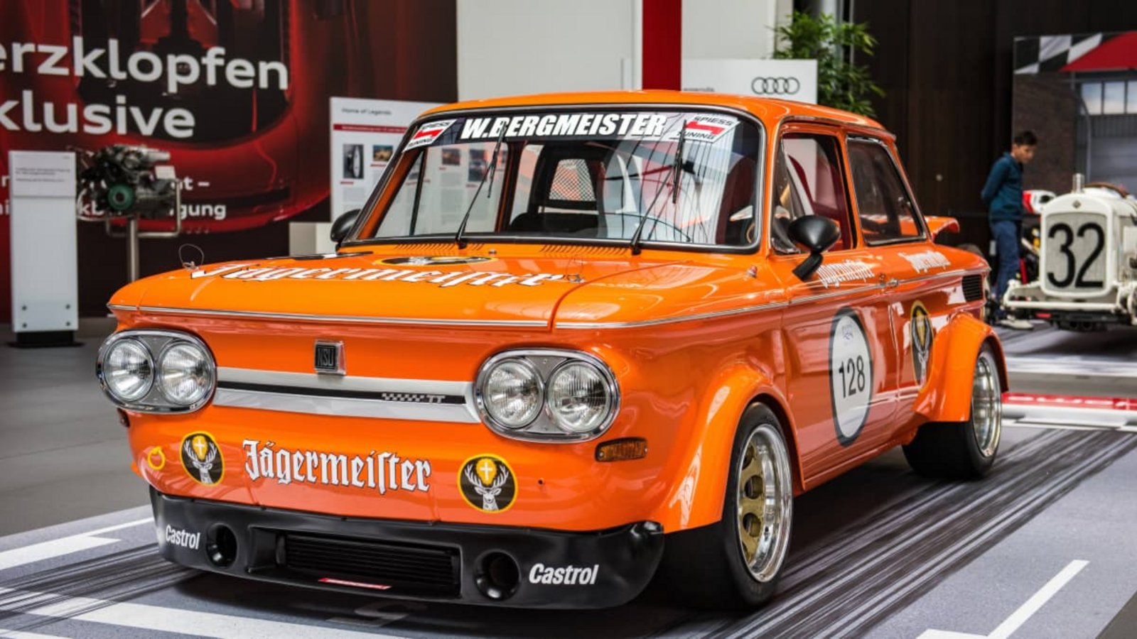 NSU hat Autogeschichte geschrieben, zum Beispiel mit dem Prinz 1300 TT.imago/Steve Bauerschmidt NSU hat Autogeschichte geschrieben, zum Beispiel mit dem Prinz 1300 TT.imago/Steve Bauerschmidt