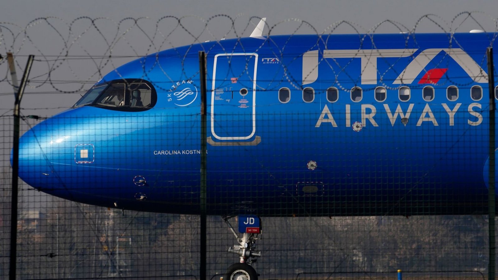 Der Flugverkehr über Italien ist beeinträchtigt. (Foto: Archiv)Luca Bruno/AP/dpa