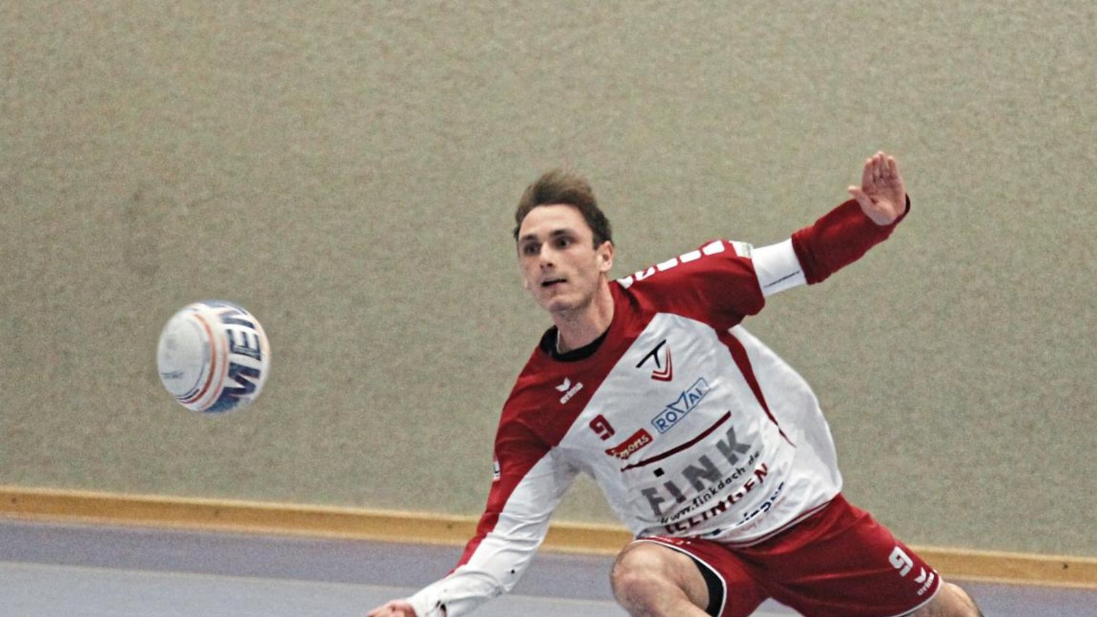 Jaro Jungclaussen ist mit 24 Jahren schon der Senior im jungen Vaihinger Bundesligateam. Foto: Nachreiner Jaro Jungclaussen ist mit 24 Jahren schon der Senior im jungen Vaihinger Bundesligateam. Foto: Nachreiner