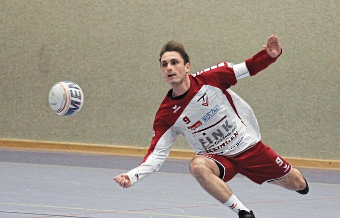 Jaro Jungclaussen ist mit 24 Jahren schon der Senior im jungen Vaihinger Bundesligateam. Foto: Nachreiner