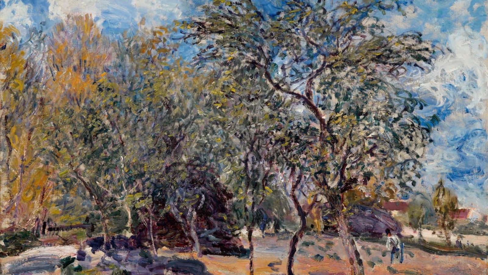 Alfred Sisley: Obstgarten (1885)Katalog/A. G. Leventis Gallery, Nicosia Alfred Sisley: Obstgarten (1885)Katalog/A. G. Leventis Gallery, Nicosia