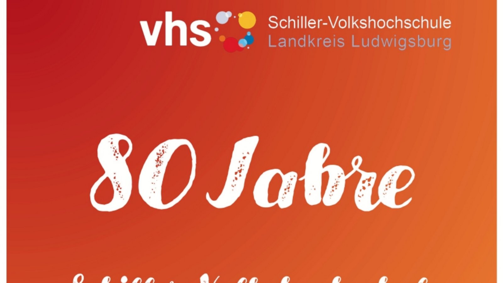 Titelseite des neuen Programmhefts.  VHS/LL