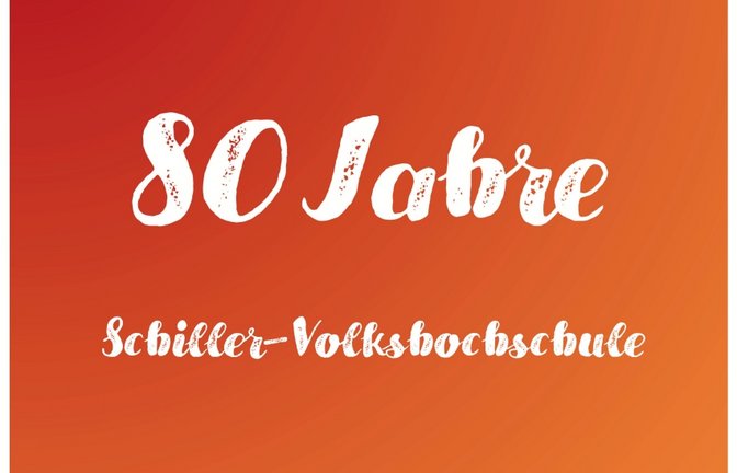 Titelseite des neuen Programmhefts.  VHS/LL