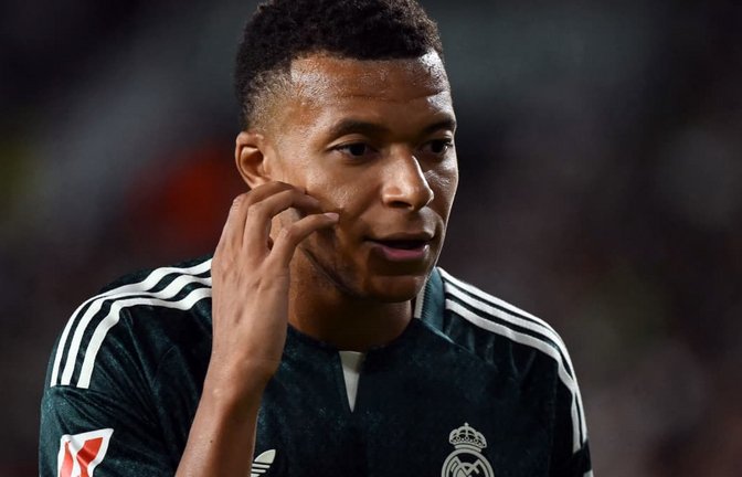 Kylian Mbappe hat Ärger mit seinen Sponsoren in China.<span class='image-autor'>JOSE JORDAN/afp</span>