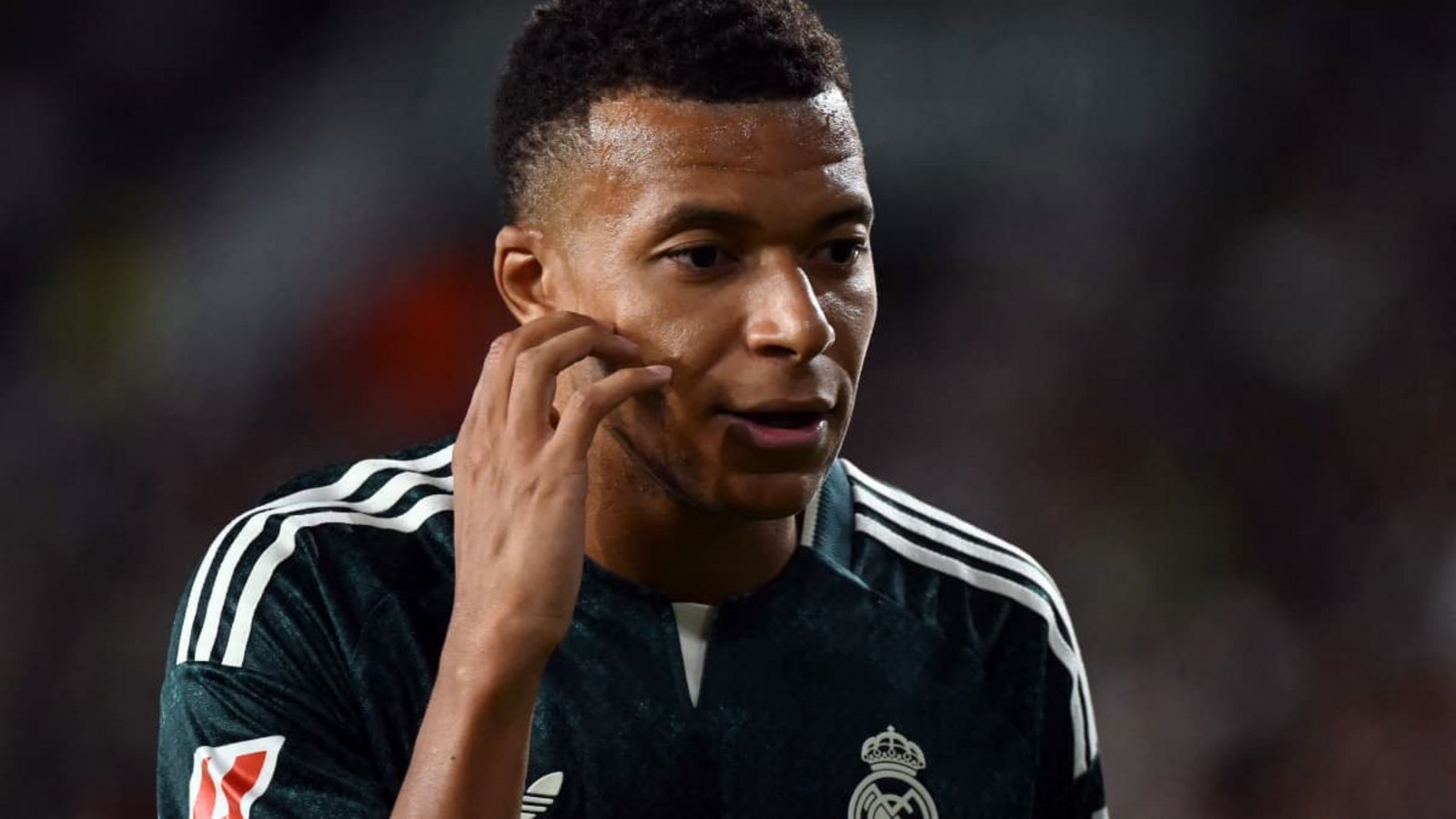 Kylian Mbappe hat Ärger mit seinen Sponsoren in China.JOSE JORDAN/afp Kylian Mbappe hat Ärger mit seinen Sponsoren in China.JOSE JORDAN/afp