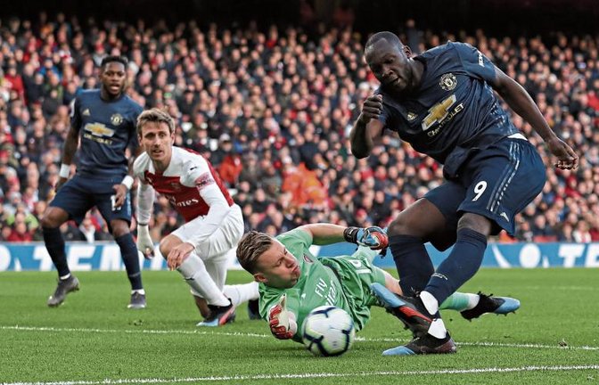 Bernd Leno lernte das Fußballspielen beim SV Germania Bietigheim. In der Zwischenzeit schnürt der Torwart seine Kickstiefel für den FC Arsenal London in der englischen Premier League. Foto: ddp