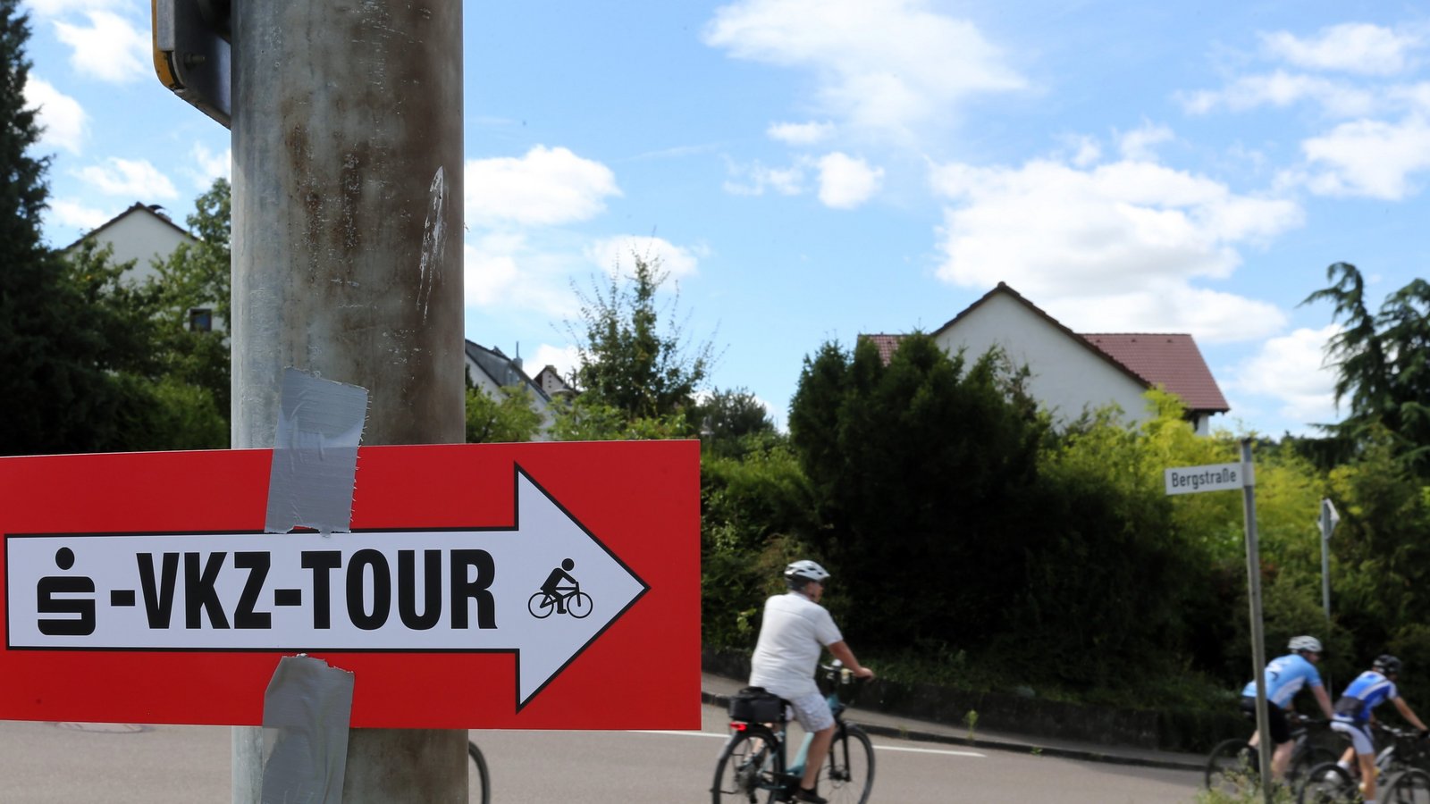 Die Radtour der 44. S-VKZ-Tour.