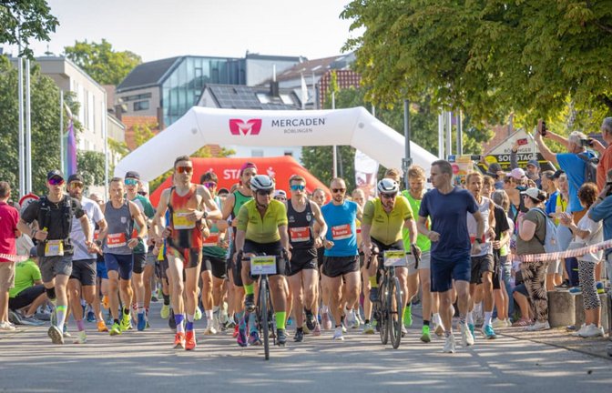 Zum 38. Mal fand am Sonntag der Böblinger Stadtlauf statt.<span class='image-autor'>DROFITSCH/EIBNER</span>