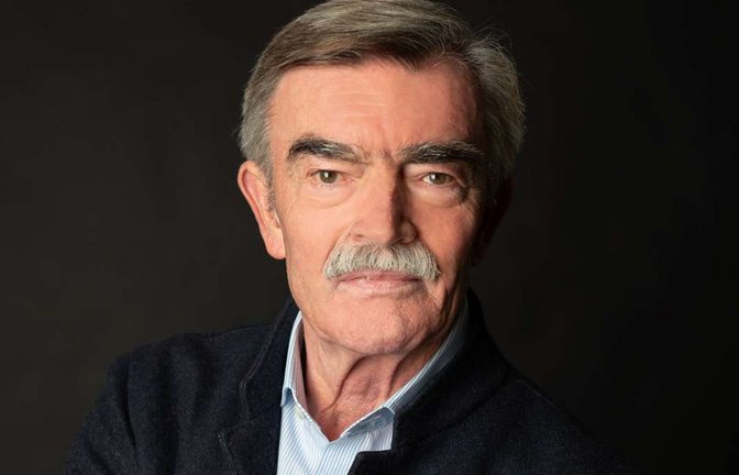 Hans-Lothar Domröse spricht am Montag, 22. Januar, in Schramberg<span class='image-autor'>Foto: Privatarchiv Domröse</span>