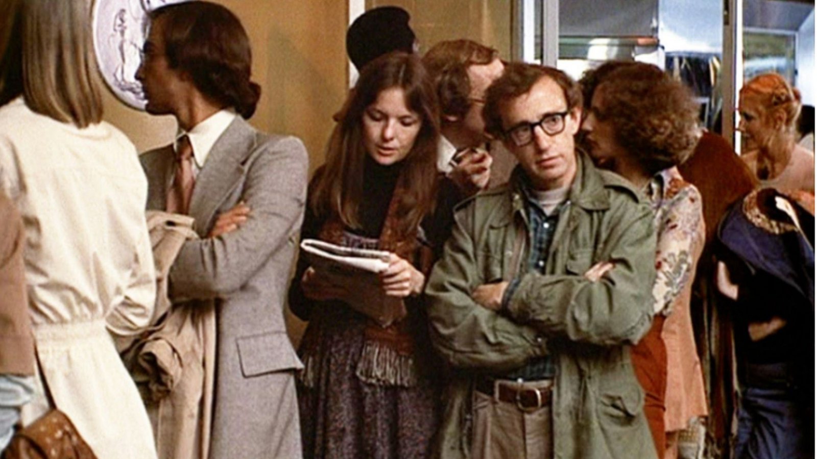 Filmszene aus Woody Allens „Stadtneurotiker“ („Annie Hall“) von 1977: Mansplaning über Marshall McLuhan.Foto: Screenshot StZ Filmszene aus Woody Allens „Stadtneurotiker“ („Annie Hall“) von 1977: Mansplaning über Marshall McLuhan.Foto: Screenshot StZ