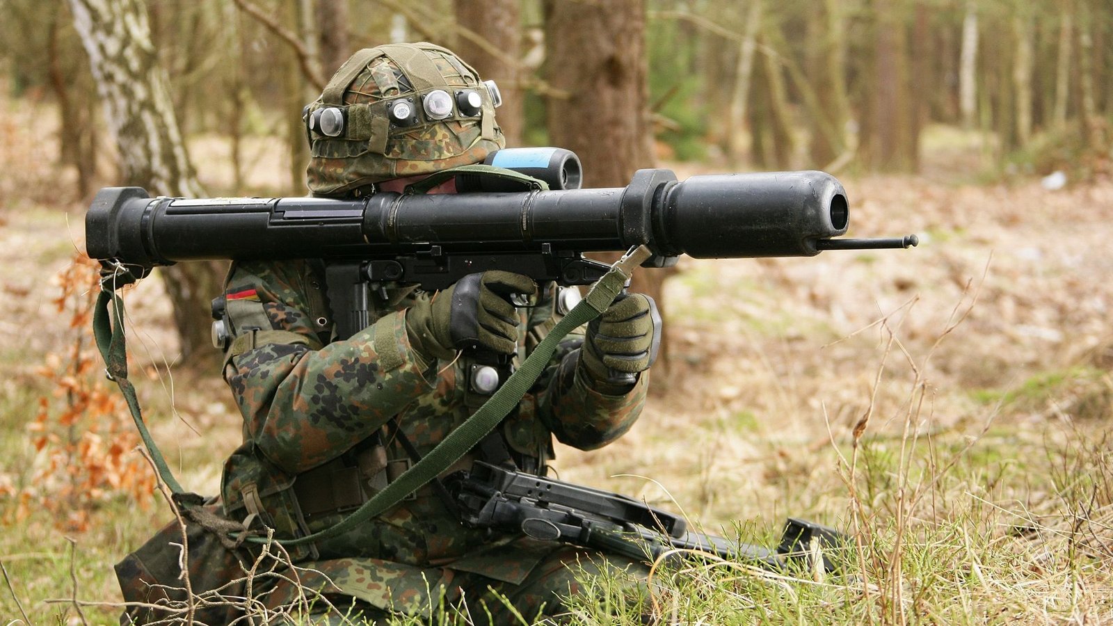 Ein Panzergrenadier der Bundeswehr mit einer Panzerfaust 3, einer der wichtigsten Waffen für Israels Kampftruppen.Foto: IMZ- Bildarchiv Ein Panzergrenadier der Bundeswehr mit einer Panzerfaust 3, einer der wichtigsten Waffen für Israels Kampftruppen.Foto: IMZ- Bildarchiv