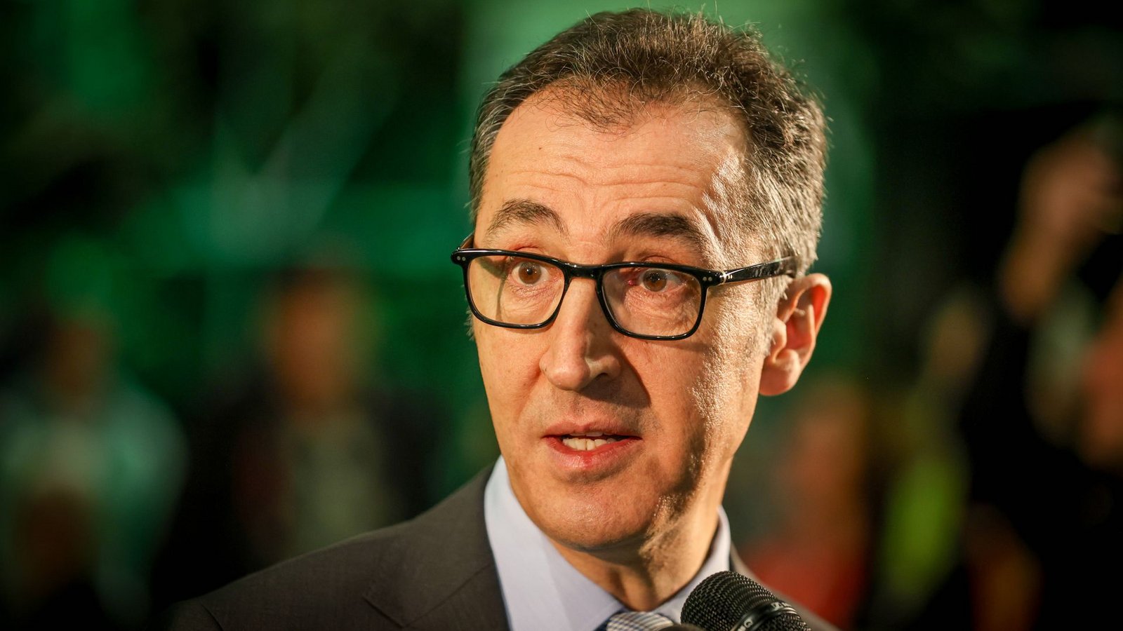 Cem Özdemir ist seit 2021 Bundesminister für Ernährung und Landwirtschaft.Foto: IMAGO/
Rüdiger Wölk Cem Özdemir ist seit 2021 Bundesminister für Ernährung und Landwirtschaft.Foto: IMAGO/
Rüdiger Wölk