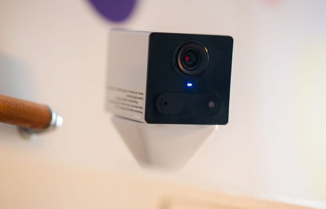 Die Beklagten überwachten ihre Küche mit einer Videokamera. (Symbolbild)<span class='image-autor'>Foto: Fernando Gutierrez-Juarez/dpa</span>