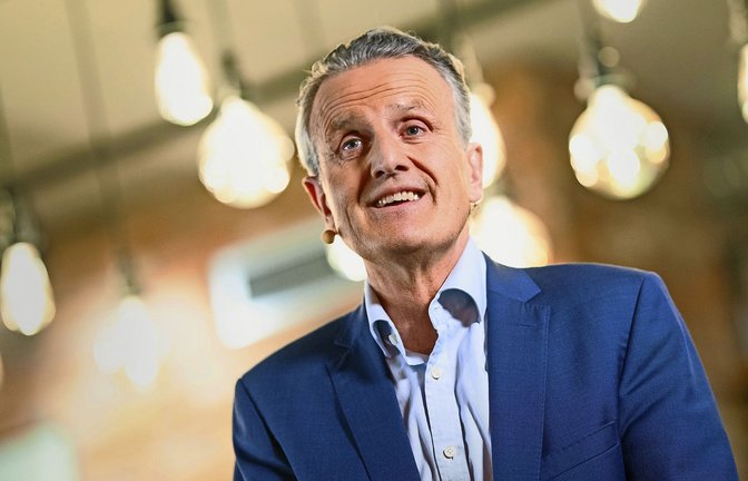 Ob Frank Nopper auch nach dem neuen Wahlrecht ins Stuttgarter Rathaus eingezogen wäre? Zumindest wäre die Wahl von 2020 spannender geworden.<span class='image-autor'>Foto: dpa/Tom Weller</span>