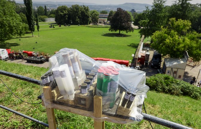 Das Feuerwerk<span class='image-autor'>Foto: Lichtgut/Leif Piechowski</span>