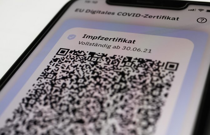 So verlängern Sie Ihr Covid-Zertifikat.<span class='image-autor'>Foto: Ralf Liebhold / shutterstock.com</span>