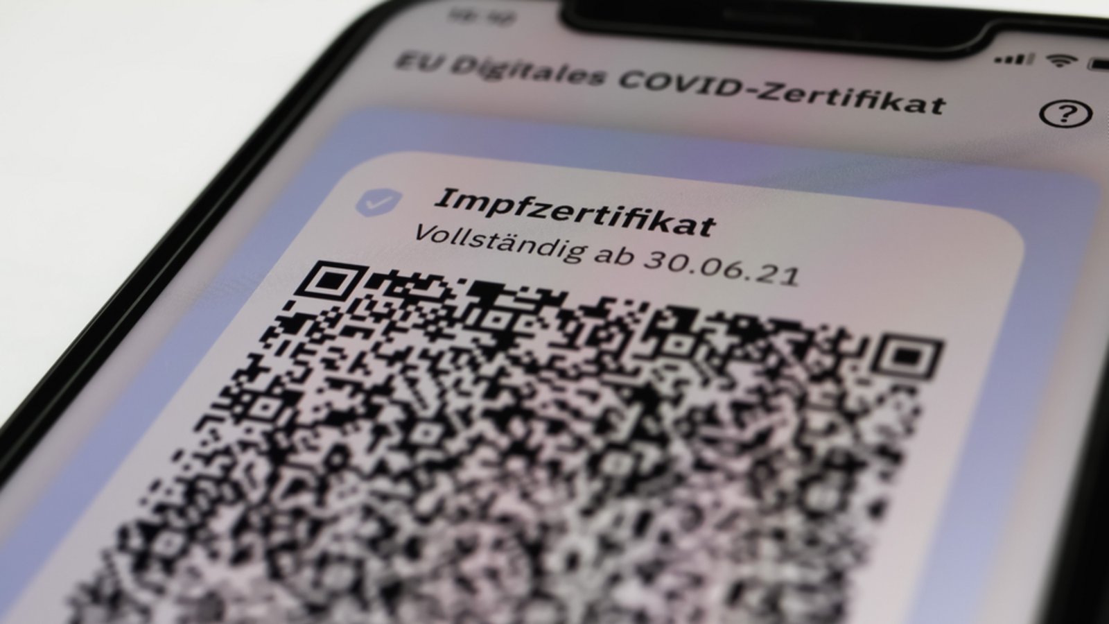 So verlängern Sie Ihr Covid-Zertifikat.Foto: Ralf Liebhold / shutterstock.com So verlängern Sie Ihr Covid-Zertifikat.Foto: Ralf Liebhold / shutterstock.com