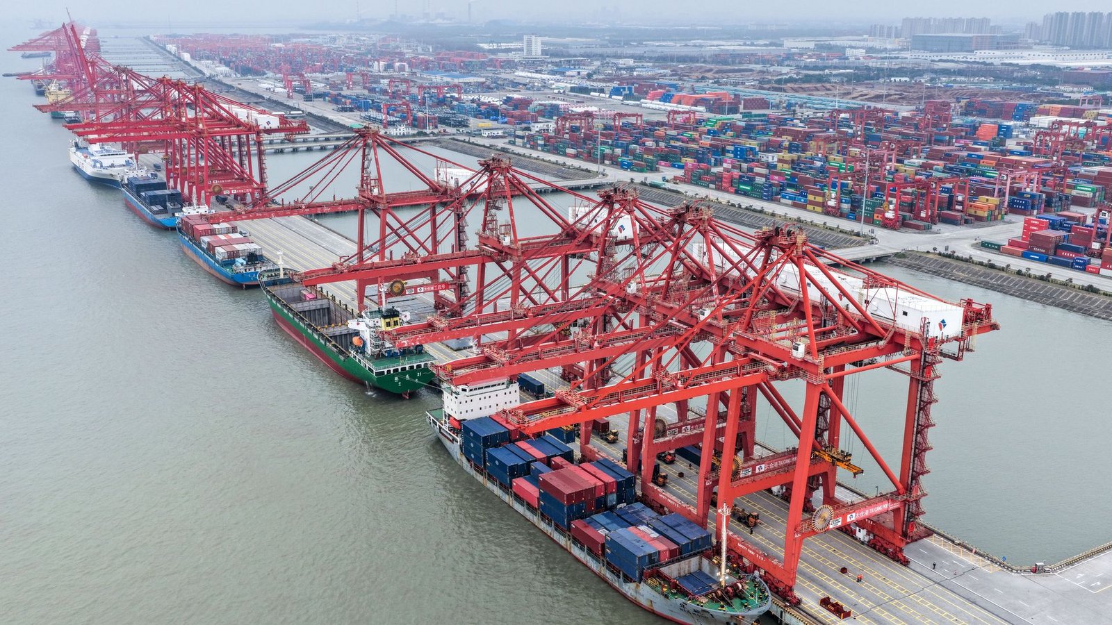 Der Iran-Krieg sorgt für Unruhe im Welthandel. Das bekommt auch die chinesische Exportwirtschaft zu spüren. (Archivbild)Foto: Li Bo/XinHua/dpa