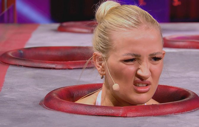 Edda beim Safety-Spiel.<span class='image-autor'>Foto: RTL</span>