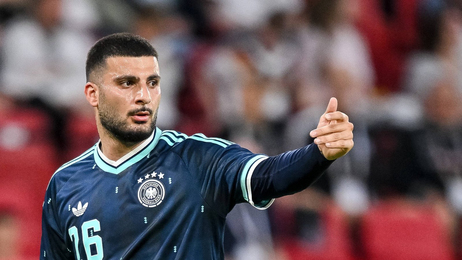 Deniz Undav beim Testspiel in Mainz gegen Finnland am 31. Mai 2026.Foto: IMAGO / DeFodi Images Deniz Undav beim Testspiel in Mainz gegen Finnland am 31. Mai 2026.Foto: IMAGO / DeFodi Images