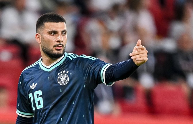 Deniz Undav beim Testspiel in Mainz gegen Finnland am 31. Mai 2026.<span class='image-autor'>Foto: IMAGO / DeFodi Images</span>