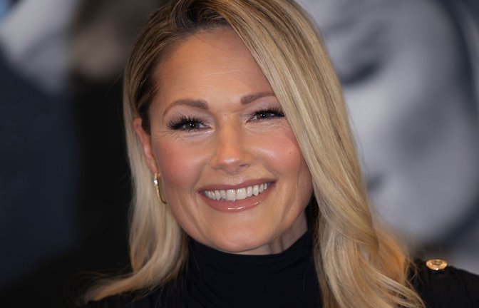 Helene zeigt sich entspannt nach ihrer Babypause. (Archivbild)<span class='image-autor'>Foto: Peter Kneffel/dpa</span>