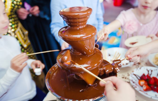 Welche Schokolade kommt in den Schokobrunnen?<span class='image-autor'>Foto: Tsuguliev/Shutterstock</span>