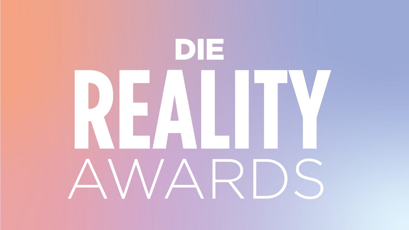 Zum zweiten Mal werden die Reality Awards verliehen.Foto: RTL
