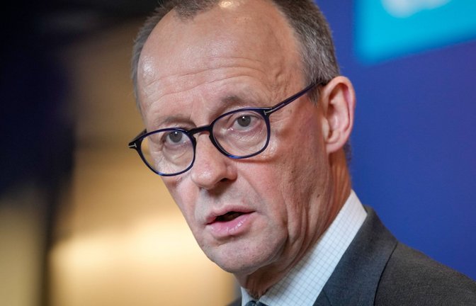 Für ihn gehört der Weihnachtsbaum zur deutschen Leitkultur: Friedrich Merz (Archivbild)<span class='image-autor'>Foto: IMAGO/Political-Moments/IMAGO</span>
