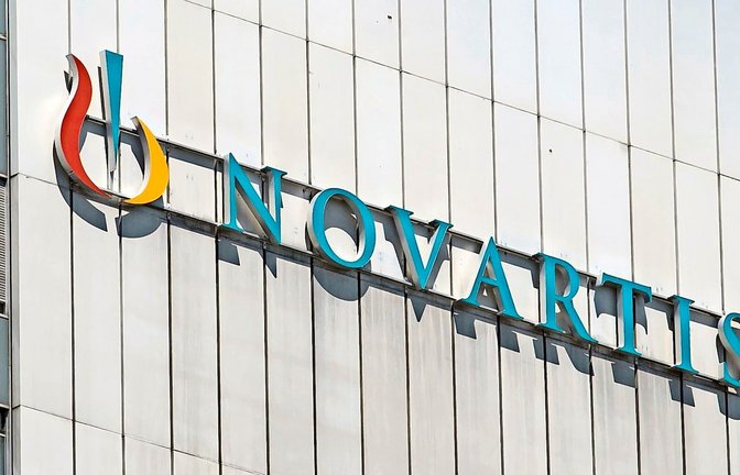 Der Hauptsitz des Schweizer Pharmaunternehmens Novartis.<span class='image-autor'>Foto: Patrick Seeger/dpa/Patrick Seeger</span>
