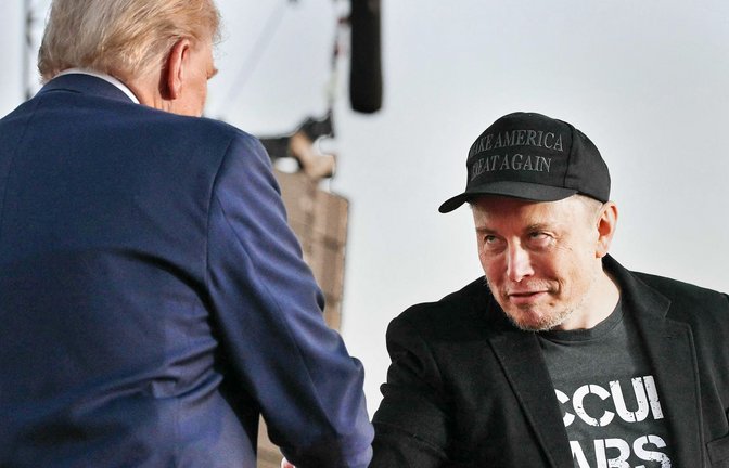 Hightech-Unternehmer und Milliardär Elon Musk will die Regierungsausgaben um zwei Billionen Dollar senken und hat angekündigt, er werde „Hardcore“-Management-Methoden in Washington einführen.<span class='image-autor'>Foto: AFP/Jim Watson</span>