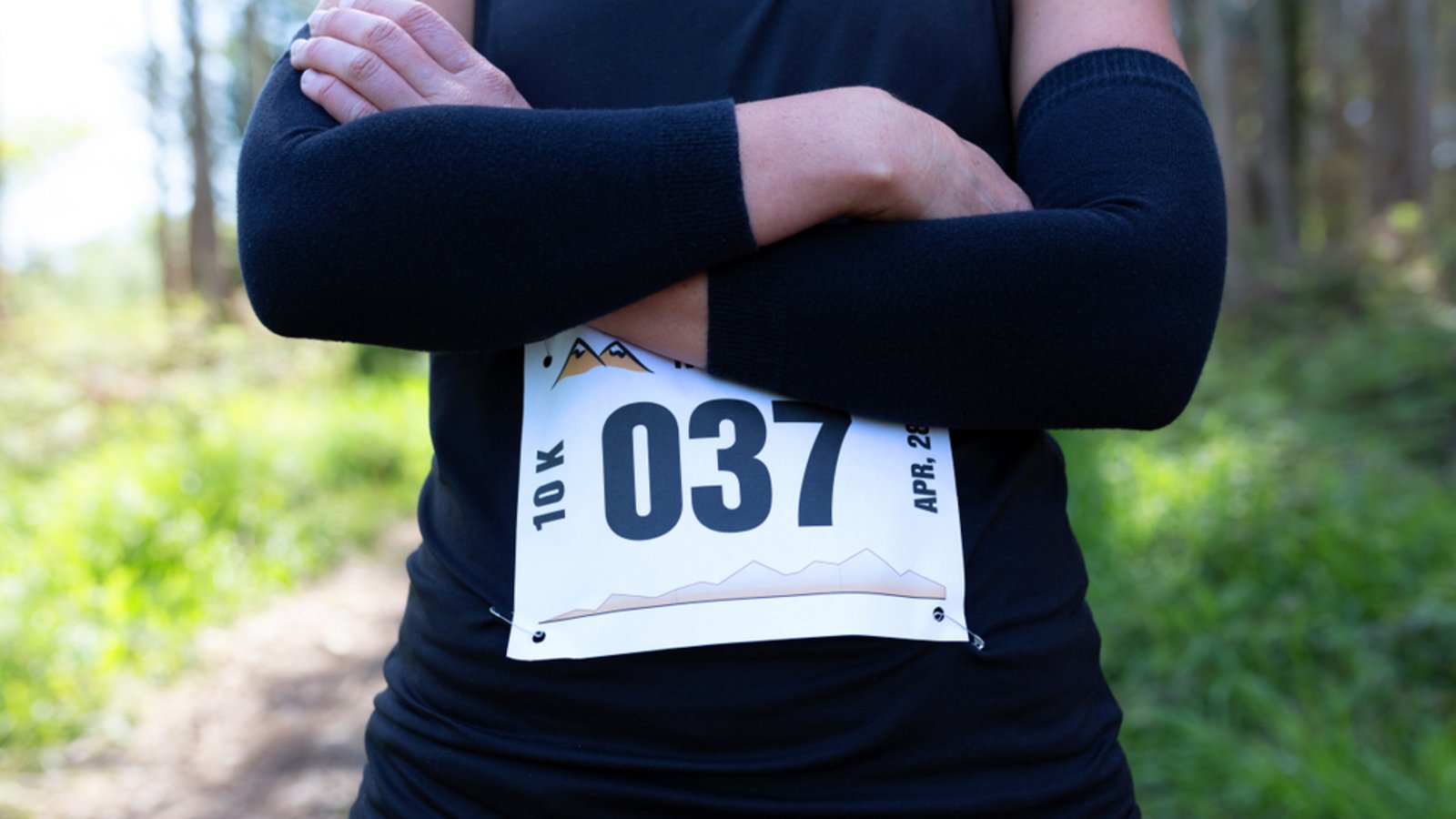 Auch bei Leichtathleten sind die Armstulpen beliebt.Foto: David Pereiras / shutterstock.com Auch bei Leichtathleten sind die Armstulpen beliebt.Foto: David Pereiras / shutterstock.com