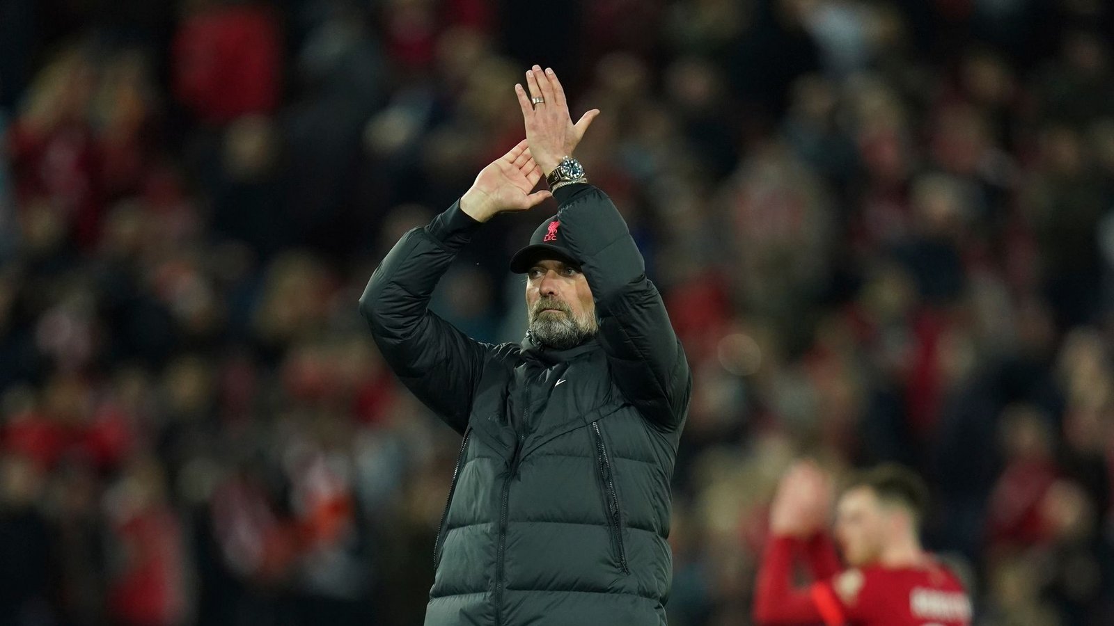 Liverpools Trainer Jürgen Klopp.Foto: Jon Super/AP/dpa
