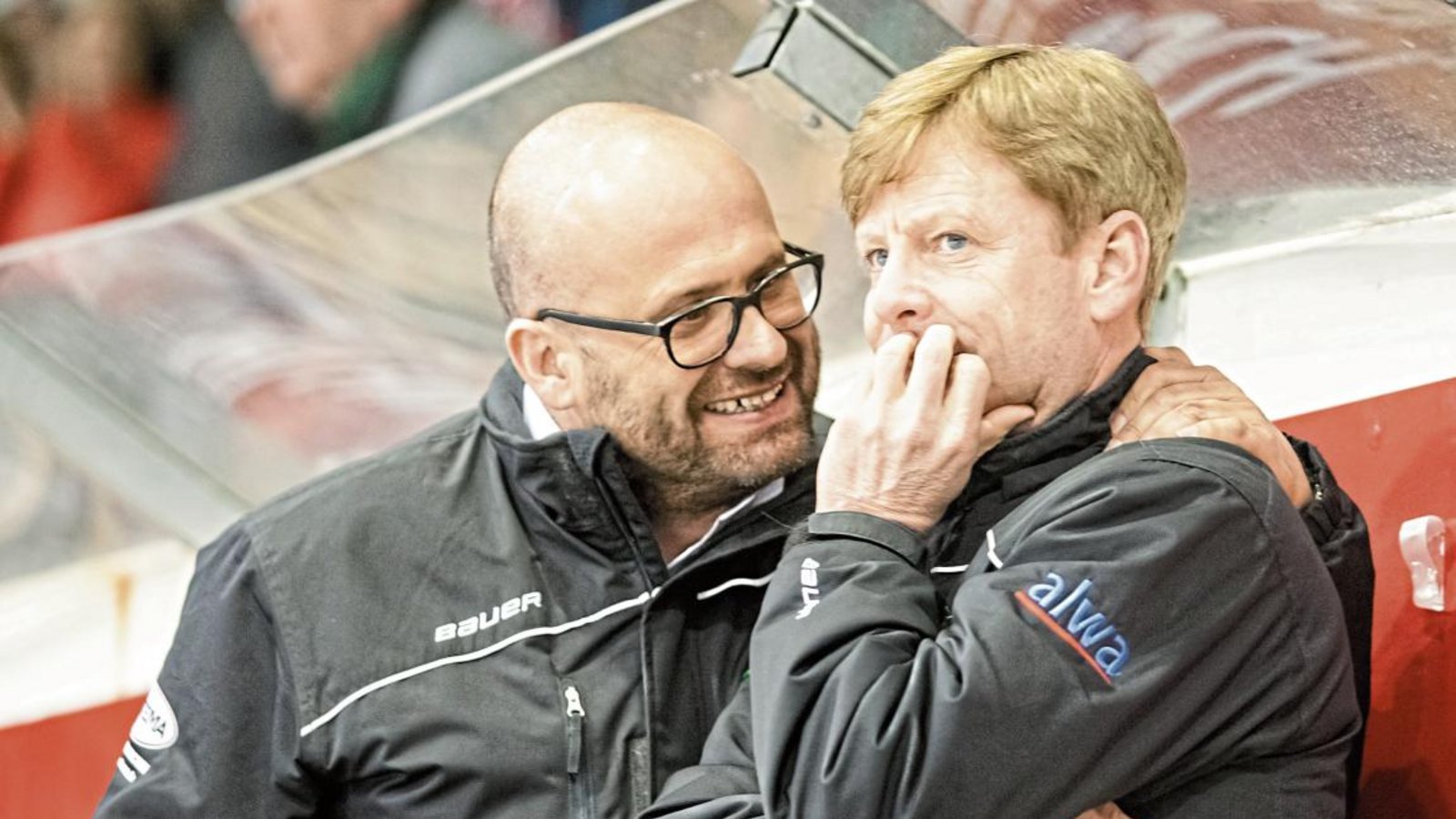 Feilen seit Jahren daran, dass die Bietigheim Steelers wieder erstklassiges Eishockey spielen: Geschäftsführer Volker Schoch (links) und Trainer Kevin Gaudet. Foto: Archiv/Simecek Feilen seit Jahren daran, dass die Bietigheim Steelers wieder erstklassiges Eishockey spielen: Geschäftsführer Volker Schoch (links) und Trainer Kevin Gaudet. Foto: Archiv/Simecek