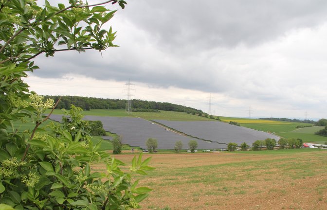 Solarpark Iptingen Sonnenenergie 